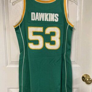 Varsity Legends Evans High School Basketball Dress Dawkins #53 Sz L NWT UNOPENED